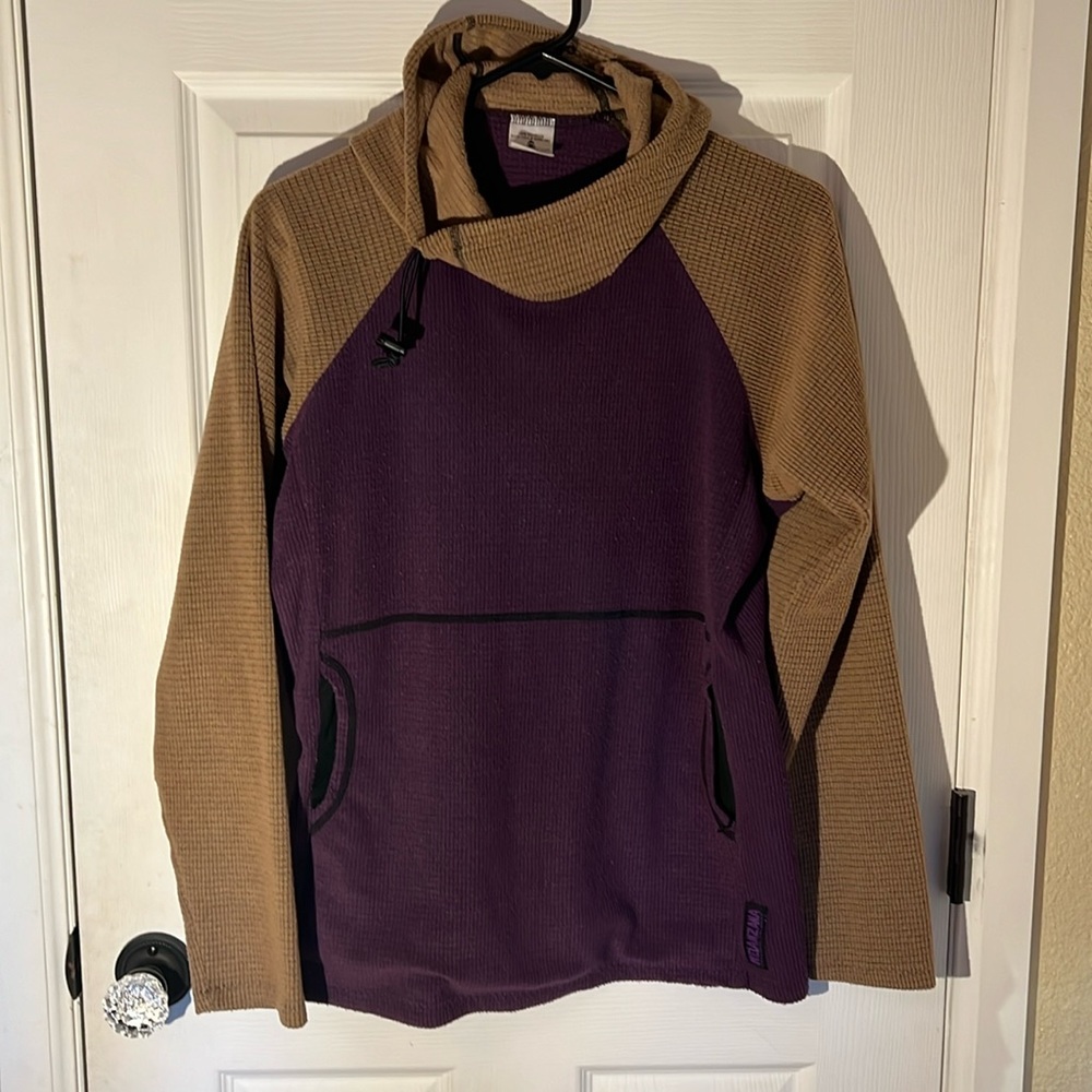 Melanzana Microgrid Hoodie - Women’s Large